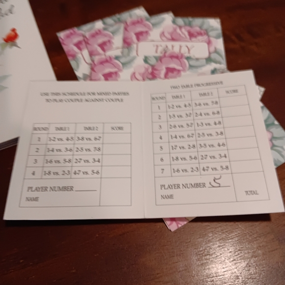 Bridge game papers - Picture 11 of 13